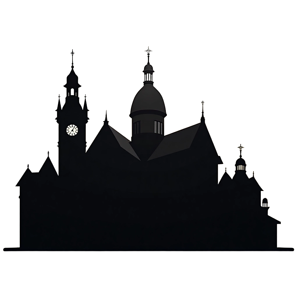 Church Silhouette